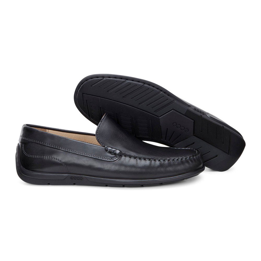 Mocasines Hombre - ECCO Classic Moc 2.0 - Negros - PNX806257